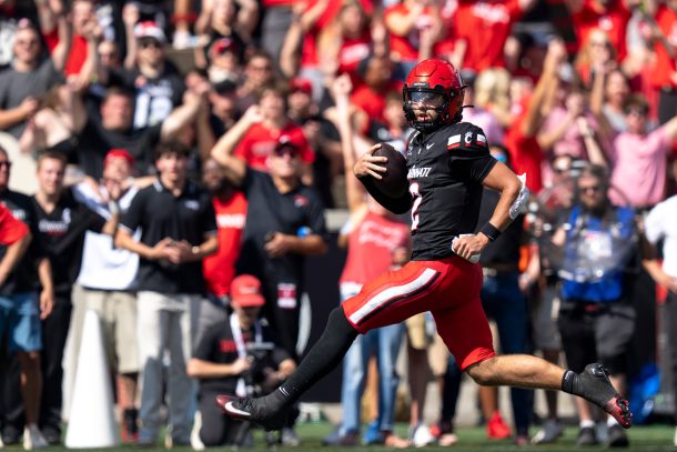 Brendan Sorsby at Cincinnati.