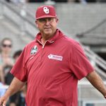 Oklahoma baseball coach Skip Johnson.