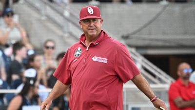 Oklahoma baseball coach Skip Johnson.