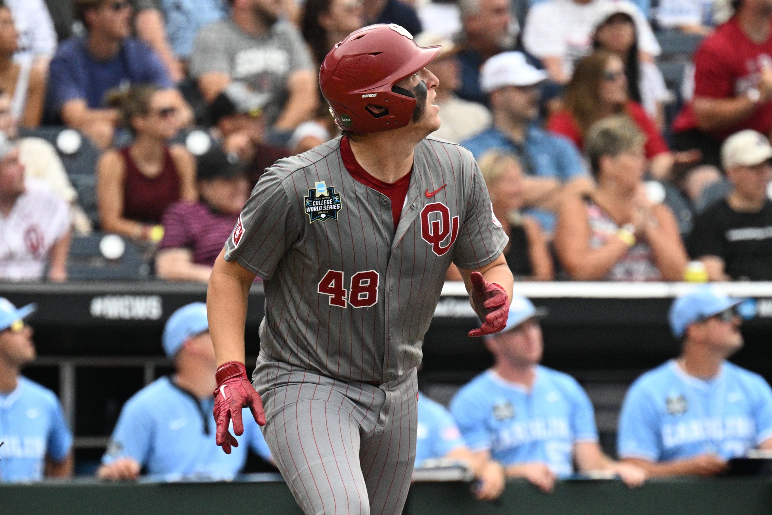 Deiten Lachance joins exclusive group with multi-HR game in College World Series Finals