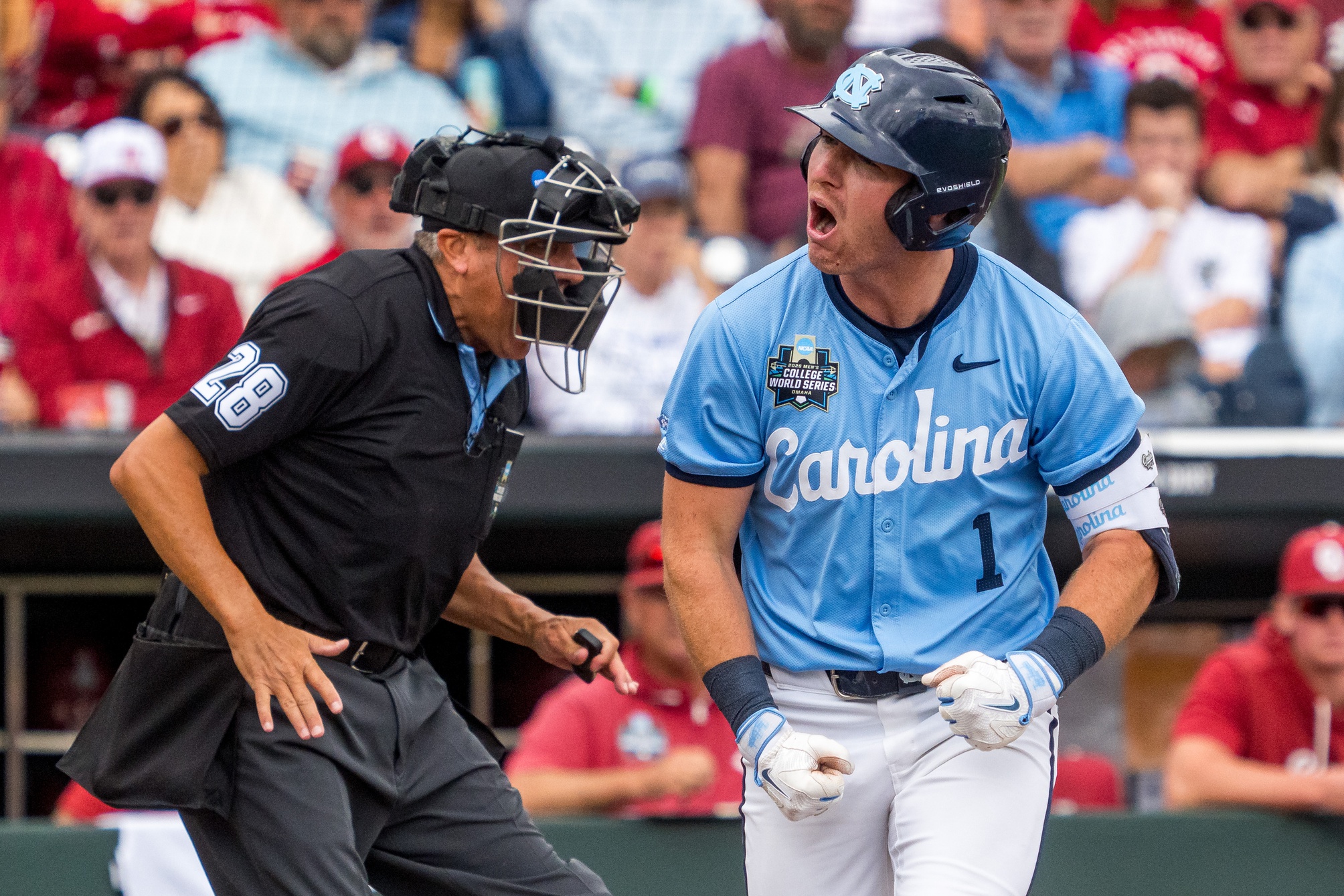 North Carolina knocks off Oklahoma, forces winner-take-all Game 3 of College World Series final North Carolina knocks off Oklahoma, forces winner-take-all Game 3 of College World Series final