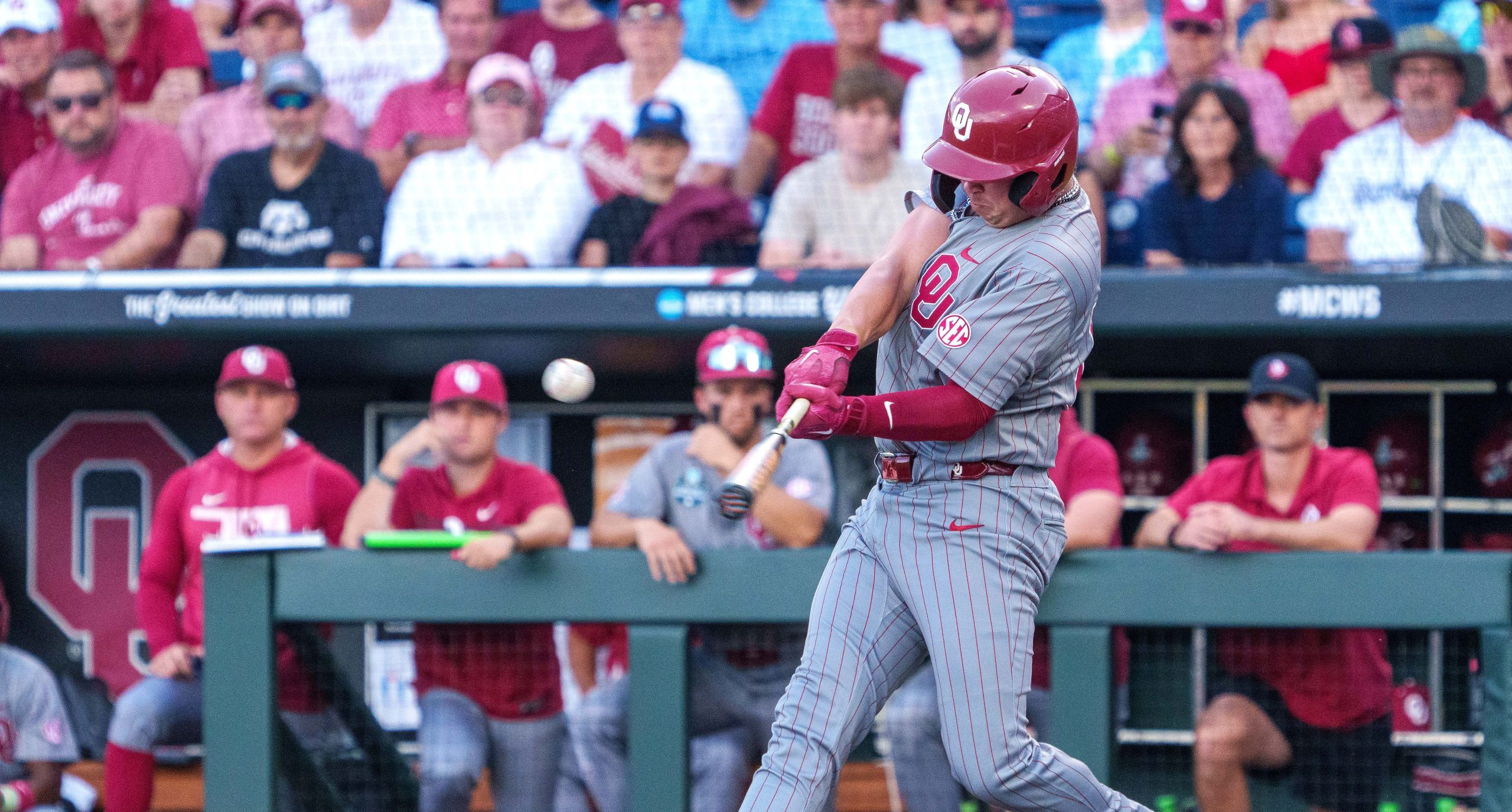 Oklahoma wins 2026 College World Series title over North Carolina, 13-2 Oklahoma wins 2026 College World Series title over North Carolina, 13-2
