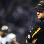 Missouri football coach Gary Pinkel.