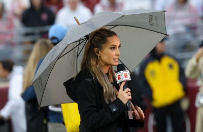 ESPN's Molly McGrath.