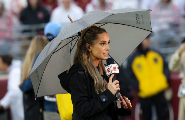 ESPN's Molly McGrath.