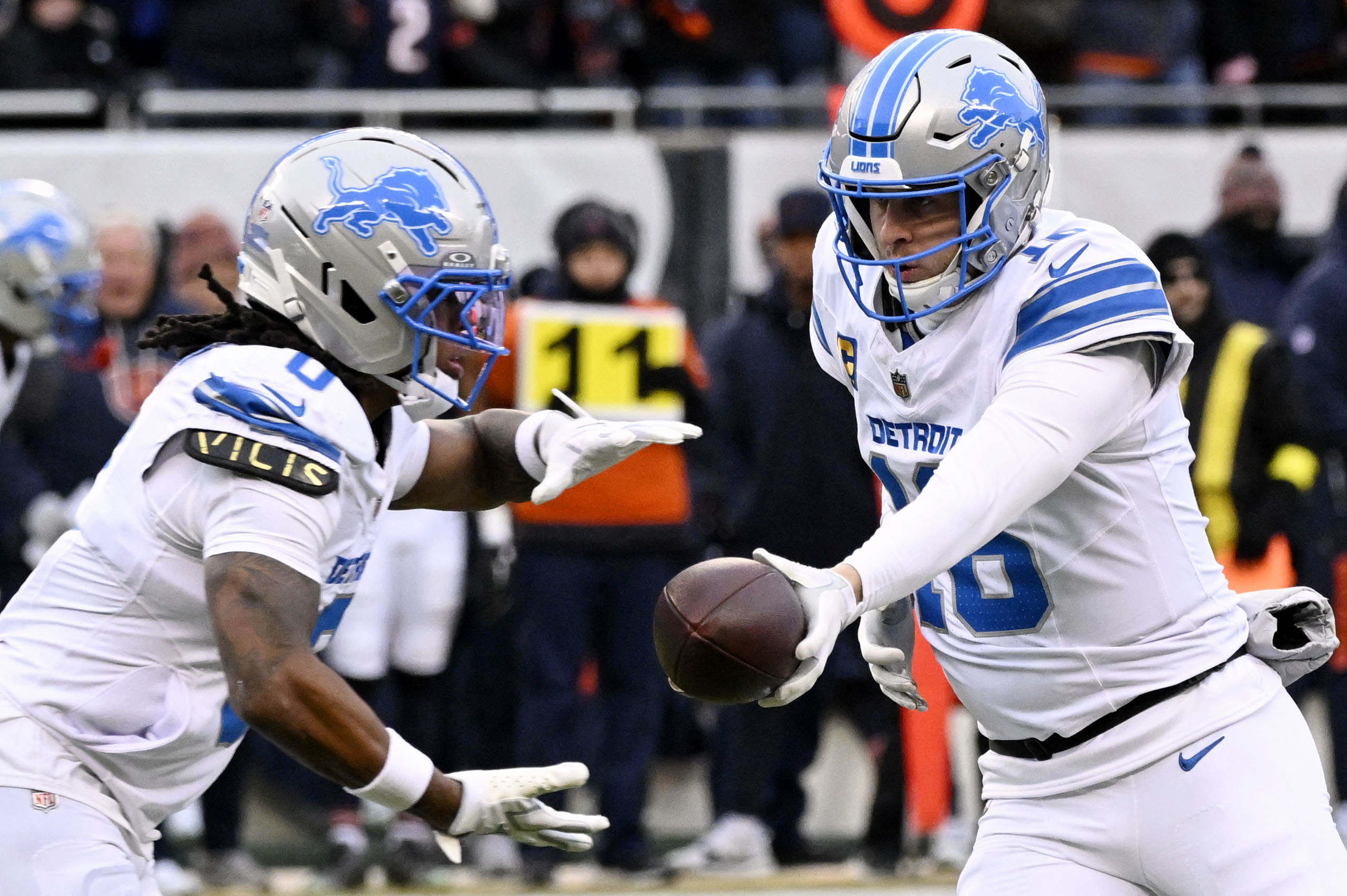 Dan Campbell &lsquo;not even sweating&rsquo; Jahmyr Gibbs&rsquo; absence at Lions practice