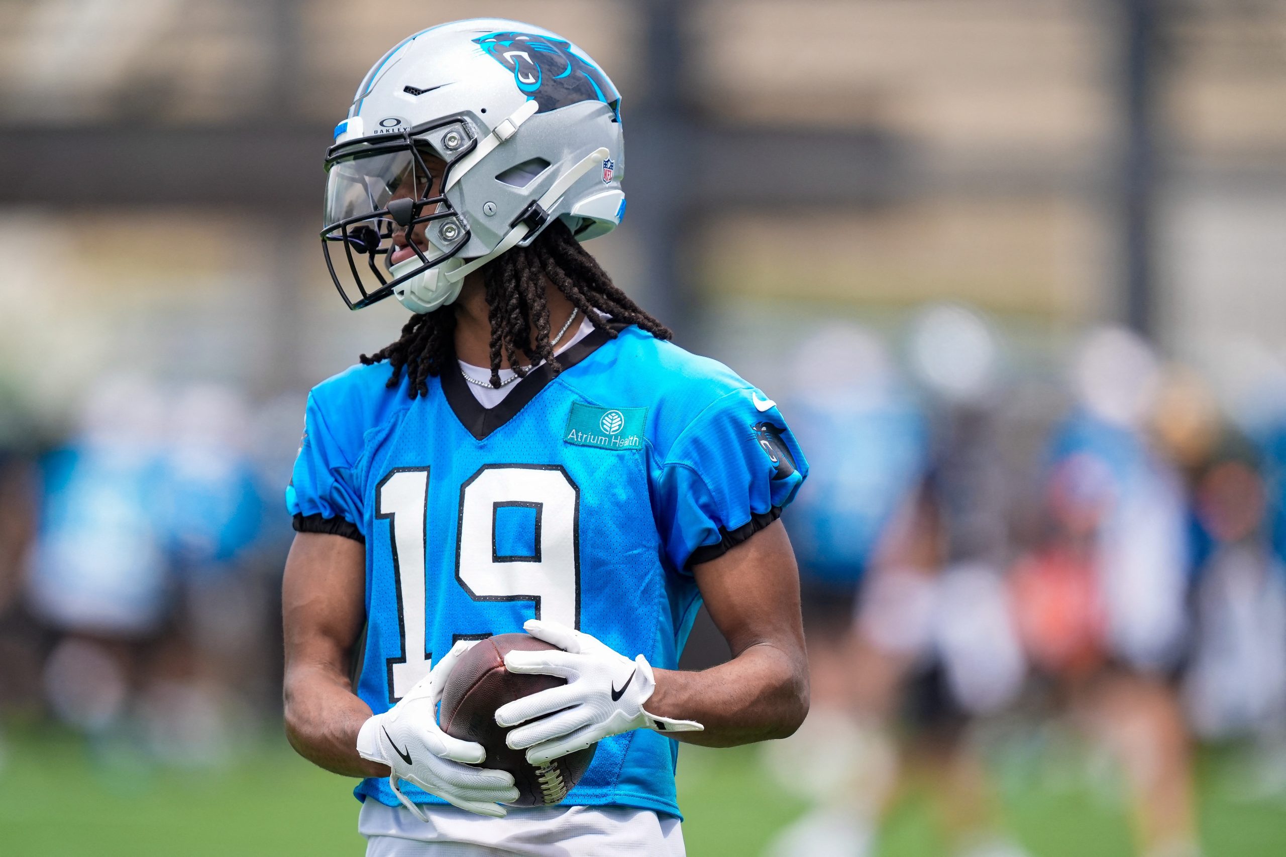 Chris Brazzell receives injury update after being carted off the field at Panthers practice, per report Chris Brazzell receives injury update after being carted off the field at Panthers practice, per report
