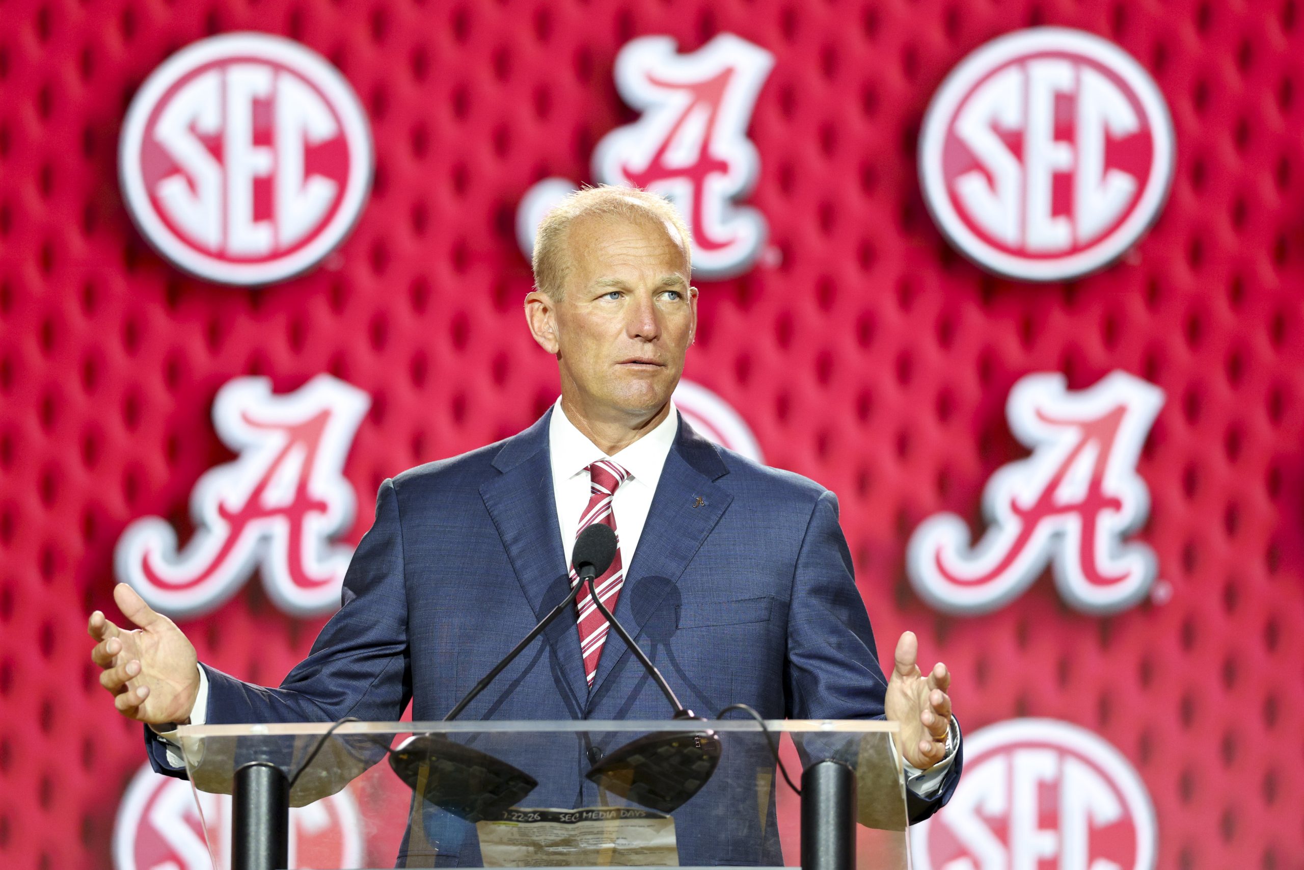 The 3 most important things Kalen DeBoer said at SEC Media Days