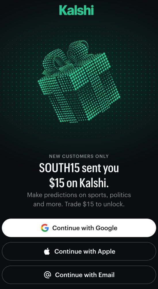 how to claim kalshi promo code