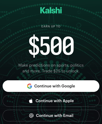 how to claim kalshi promo code