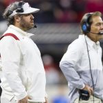 Pete Golding and Nick Saban.