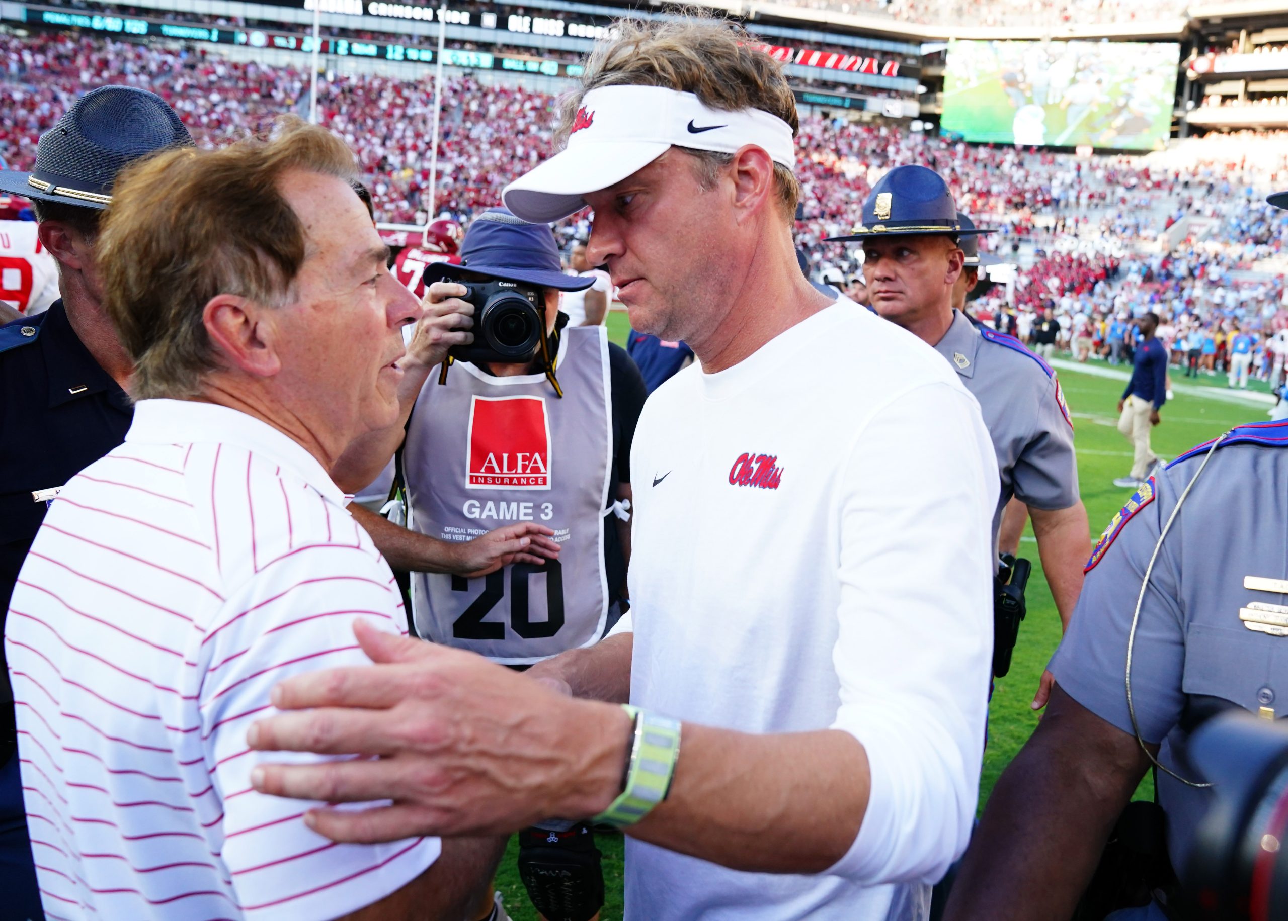 Nick Saban reveals what realistic expectations should be for Lane Kiffin in Year 1