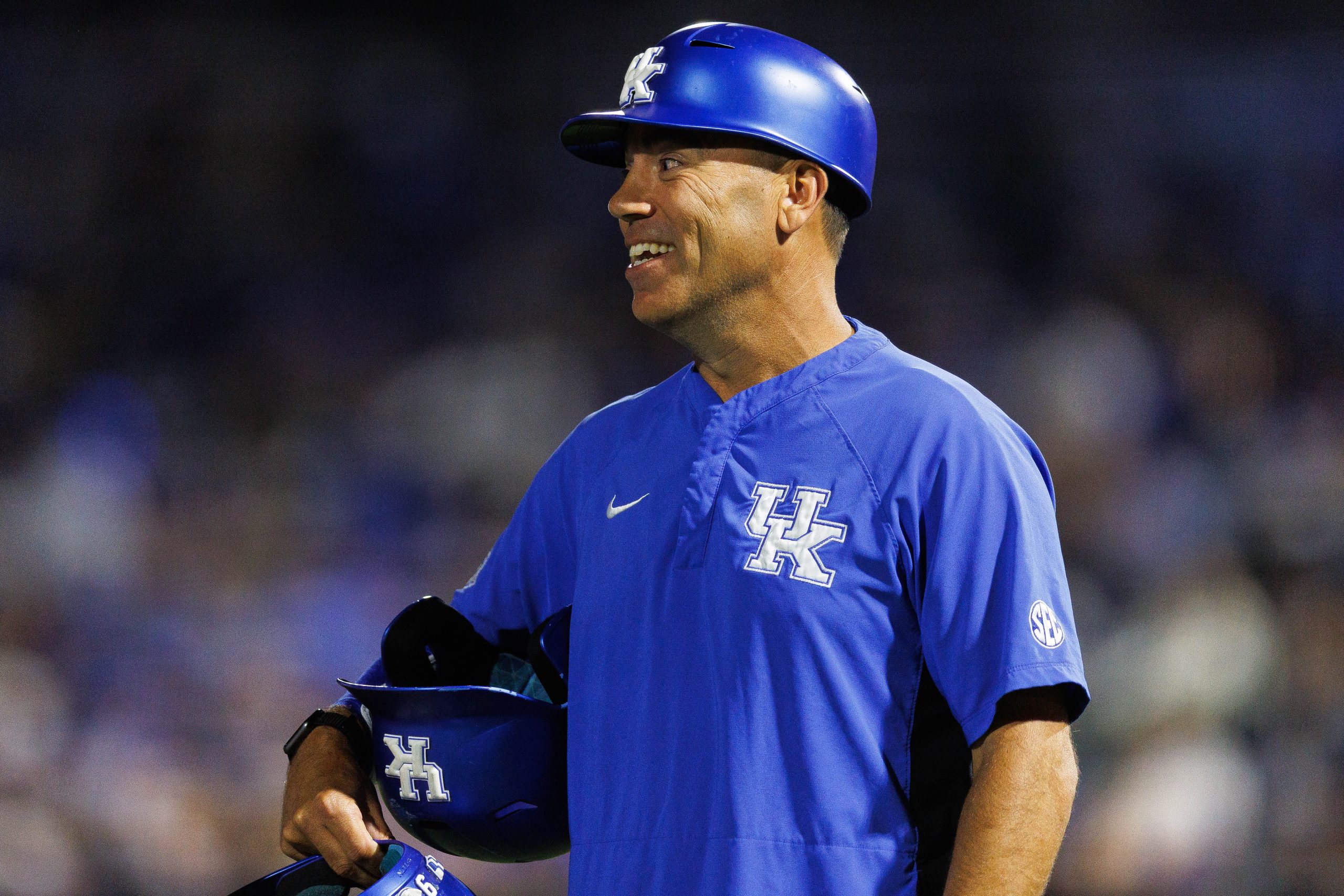 Kentucky star CF Jayce Tharnish announces return to Lexington for 2027 season