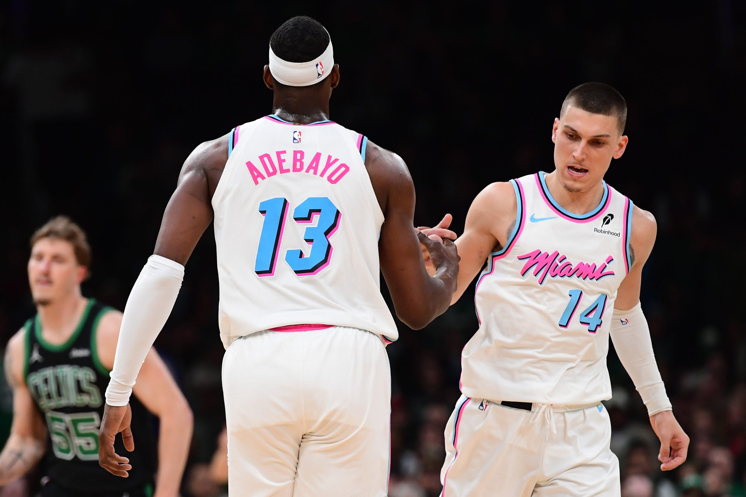 Former Kentucky stars Bam Adebayo, Tyler Herro get into physical altercation, per report