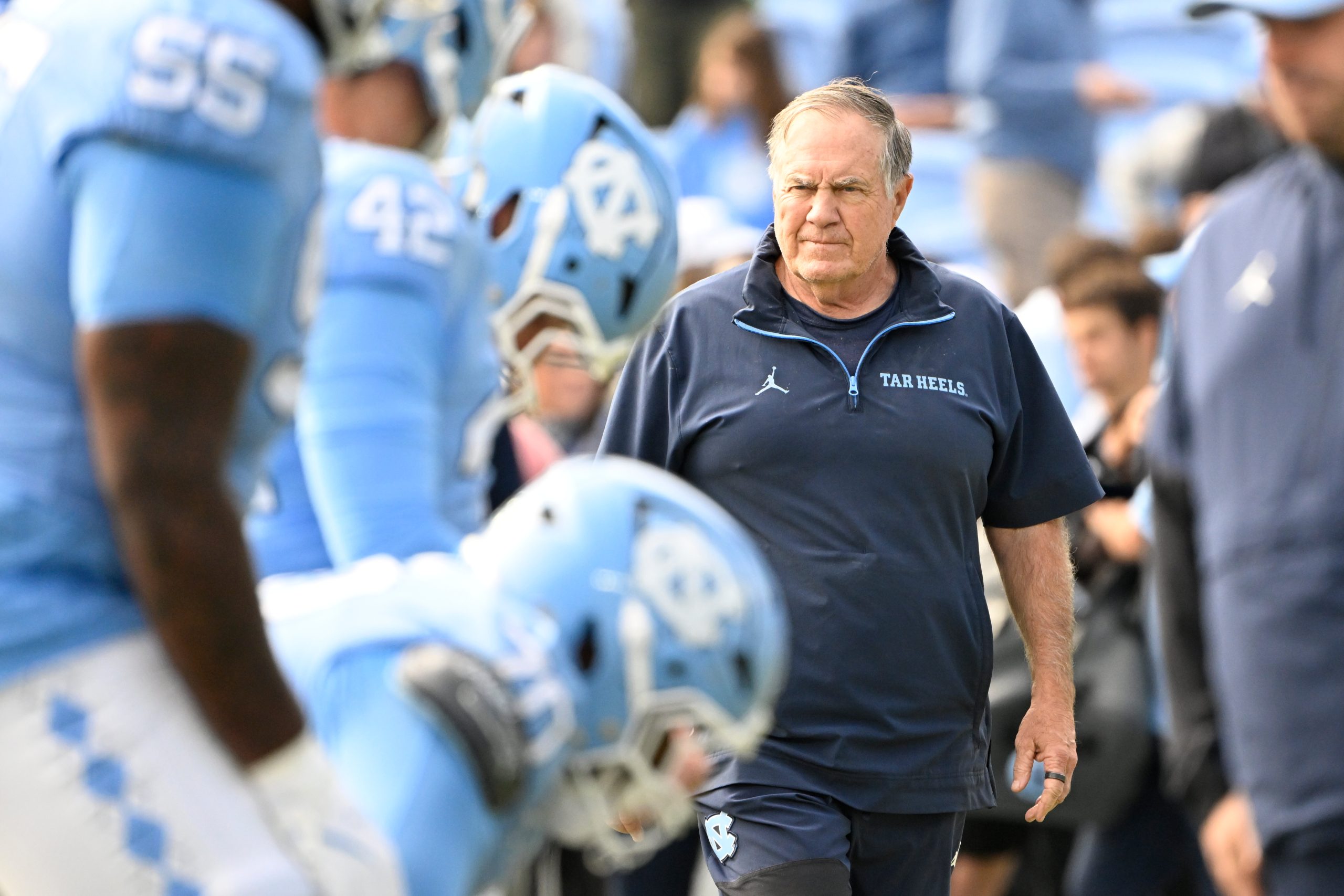 UNC WR Jordan Shipp: &lsquo;Everybody wanted to see Coach Belichick fail&rsquo; last season