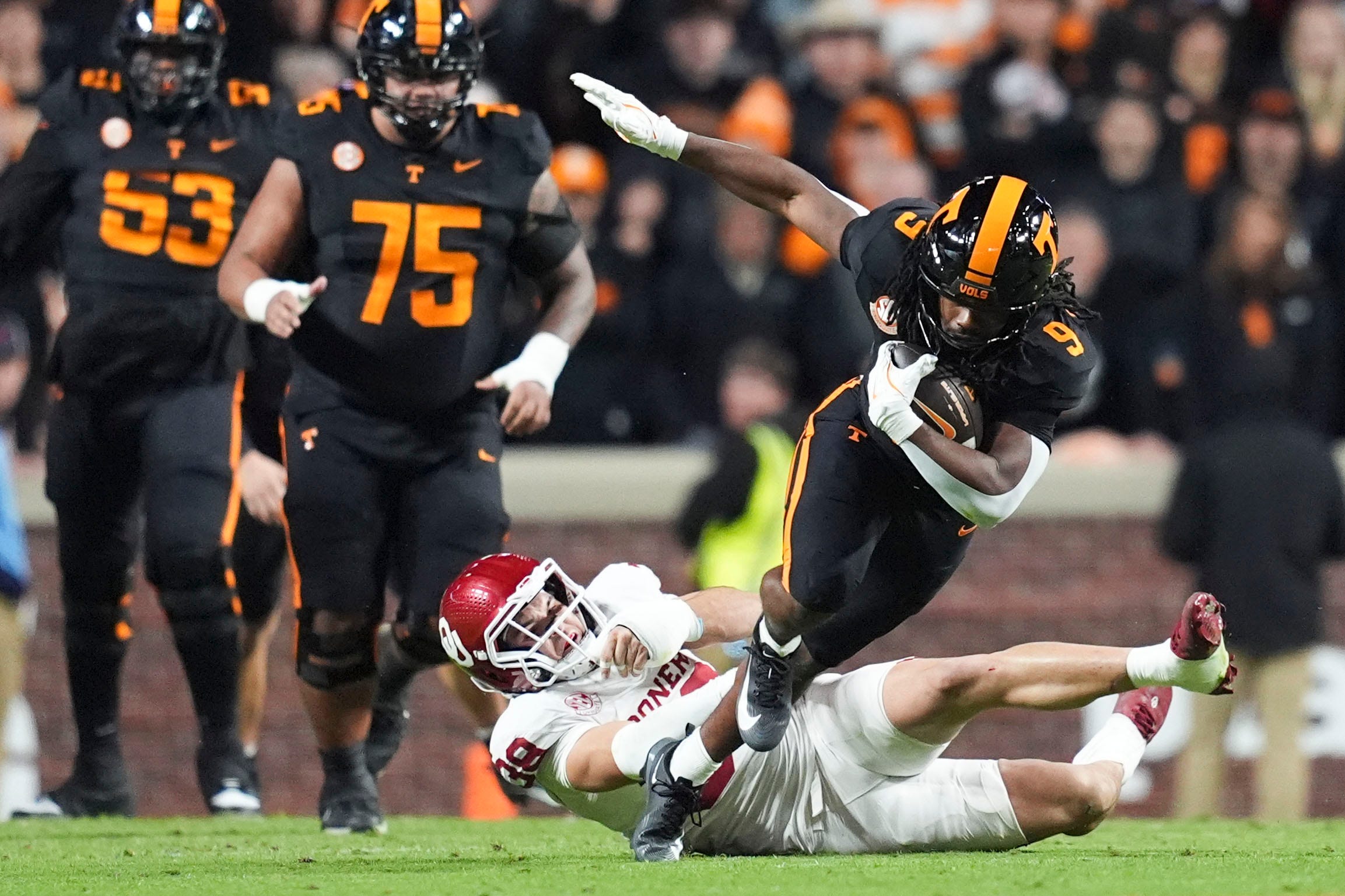 Tennessee, Adidas unveil &lsquo;Dark Mode&rsquo; football jerseys for 2026 season