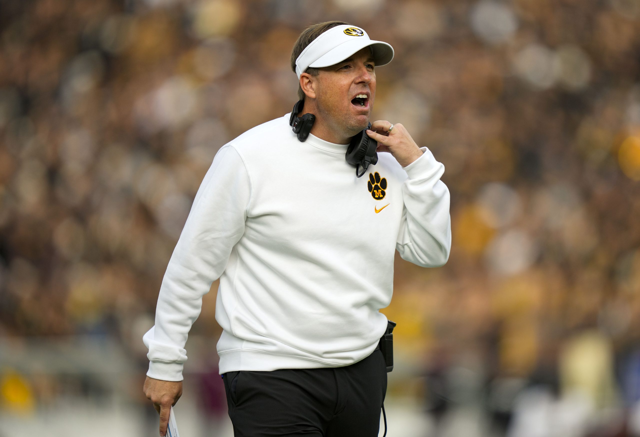Eli Drinkwitz shares update on Ahmad Hardy ahead of fall camp Eli Drinkwitz shares update on Ahmad Hardy ahead of fall camp