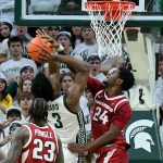 Arkansas vs. Michigan State.