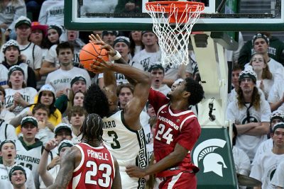 Arkansas vs. Michigan State.