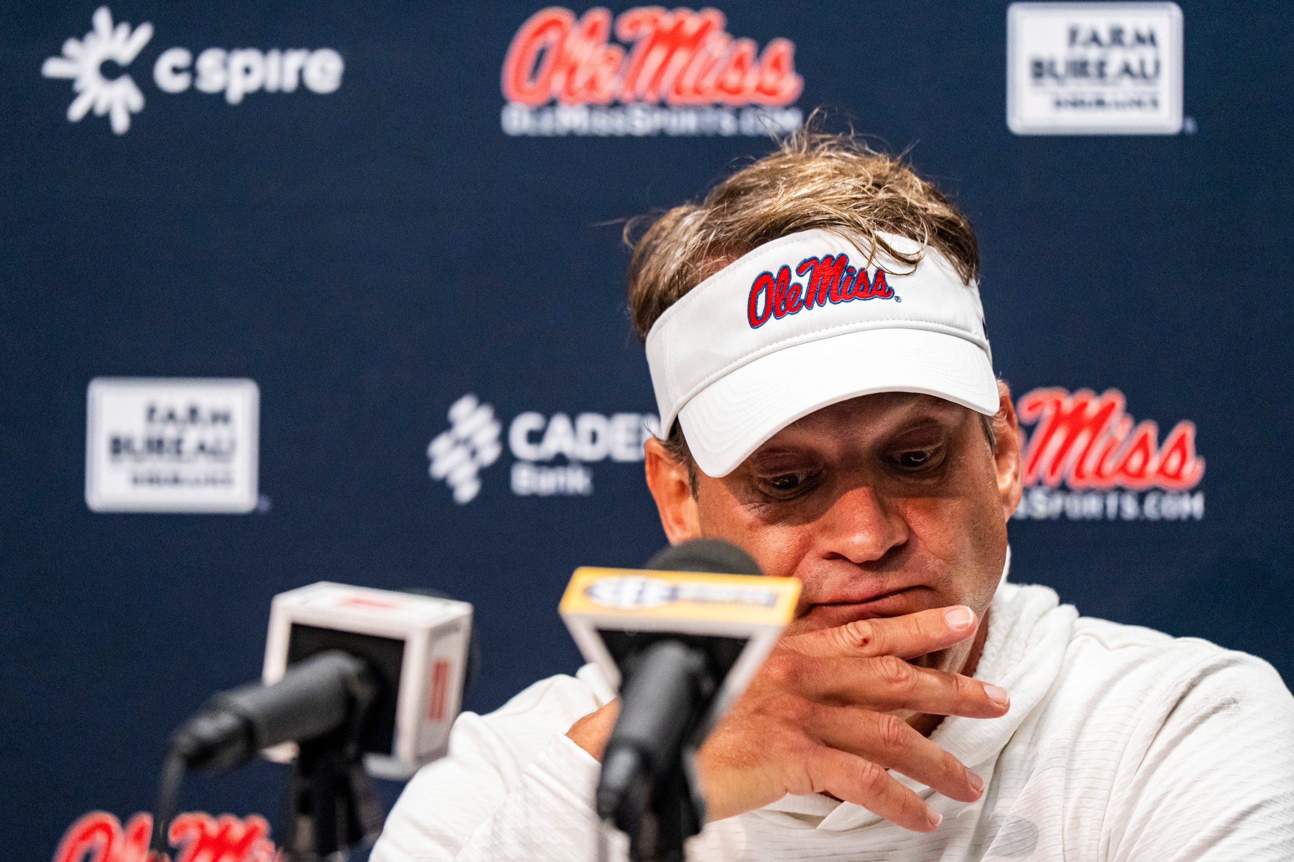 Lane Kiffin expresses regret over messy exit from Ole Miss