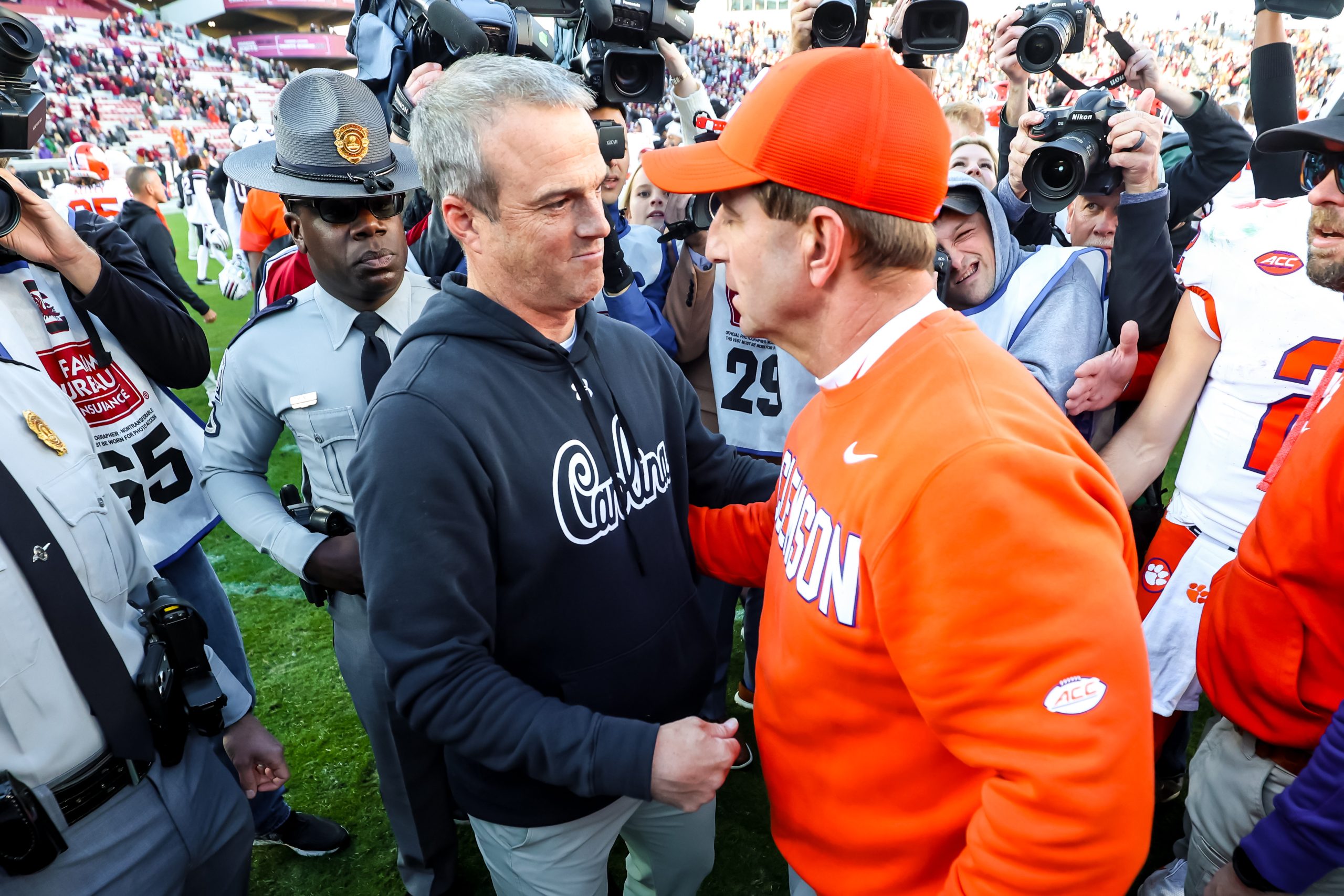 Paul Finebaum questions Dabo Swinney’s relevance ahead of 2026 season Paul Finebaum questions Dabo Swinney’s relevance ahead of 2026 season