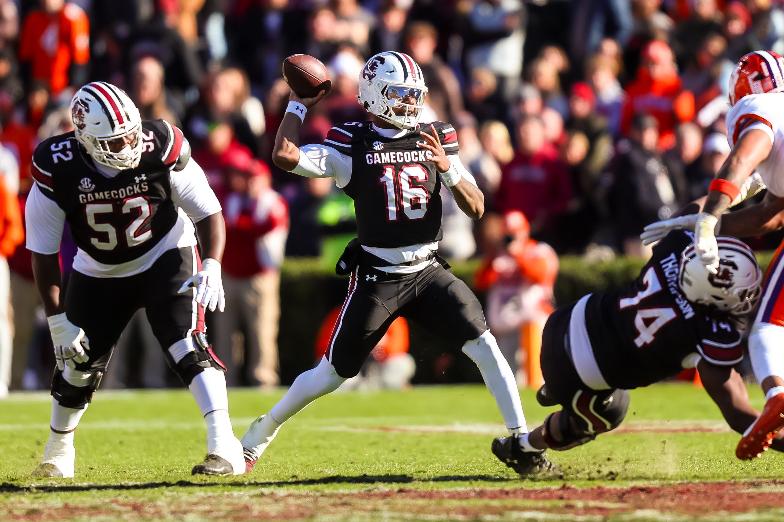 David Pollack believes South Carolina is primed to shock college football