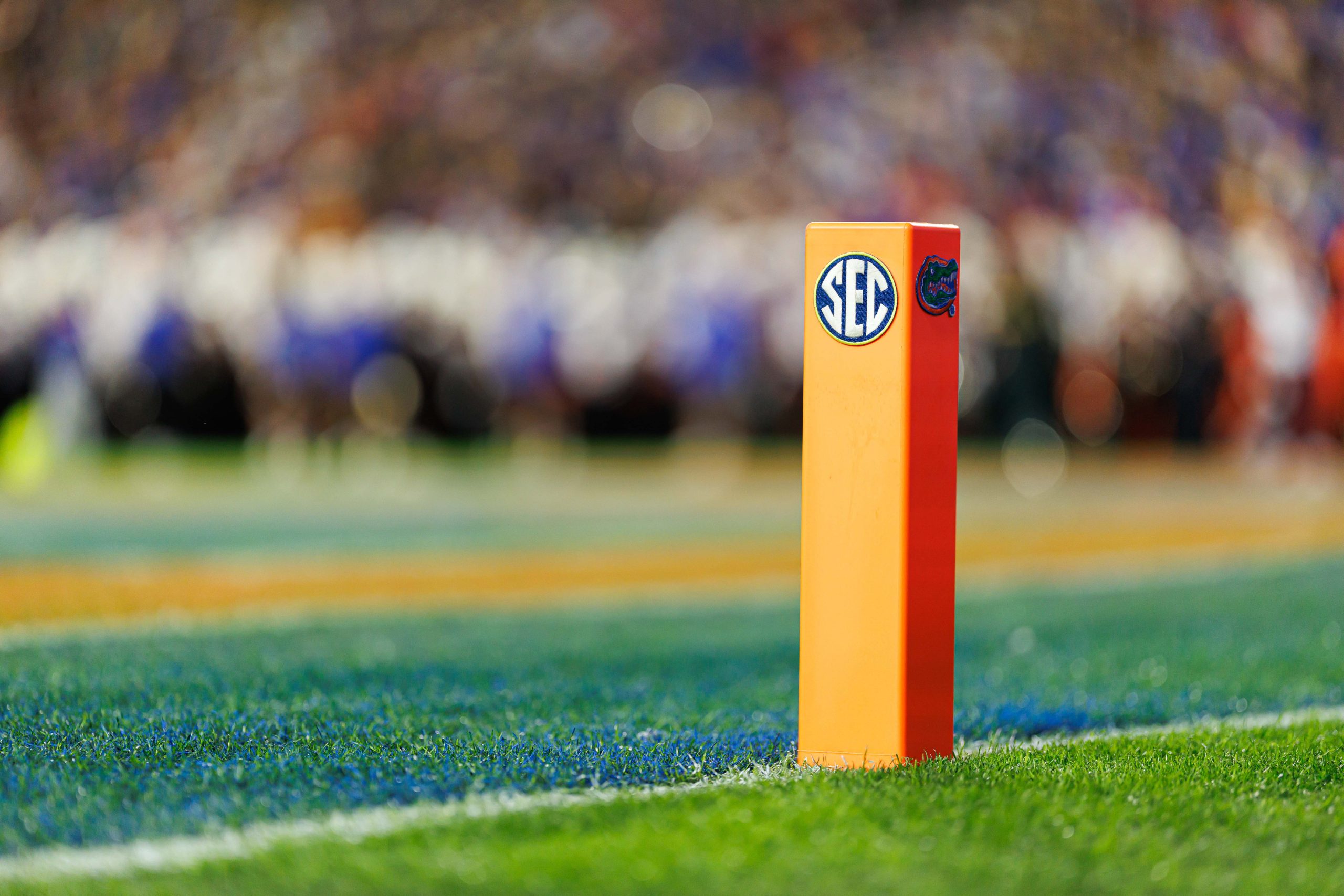 Strength of schedule rankings by ESPN FPI stacked with all 16 SEC teams near the top