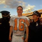 Peyton Manning in a Tennessee football jersey.