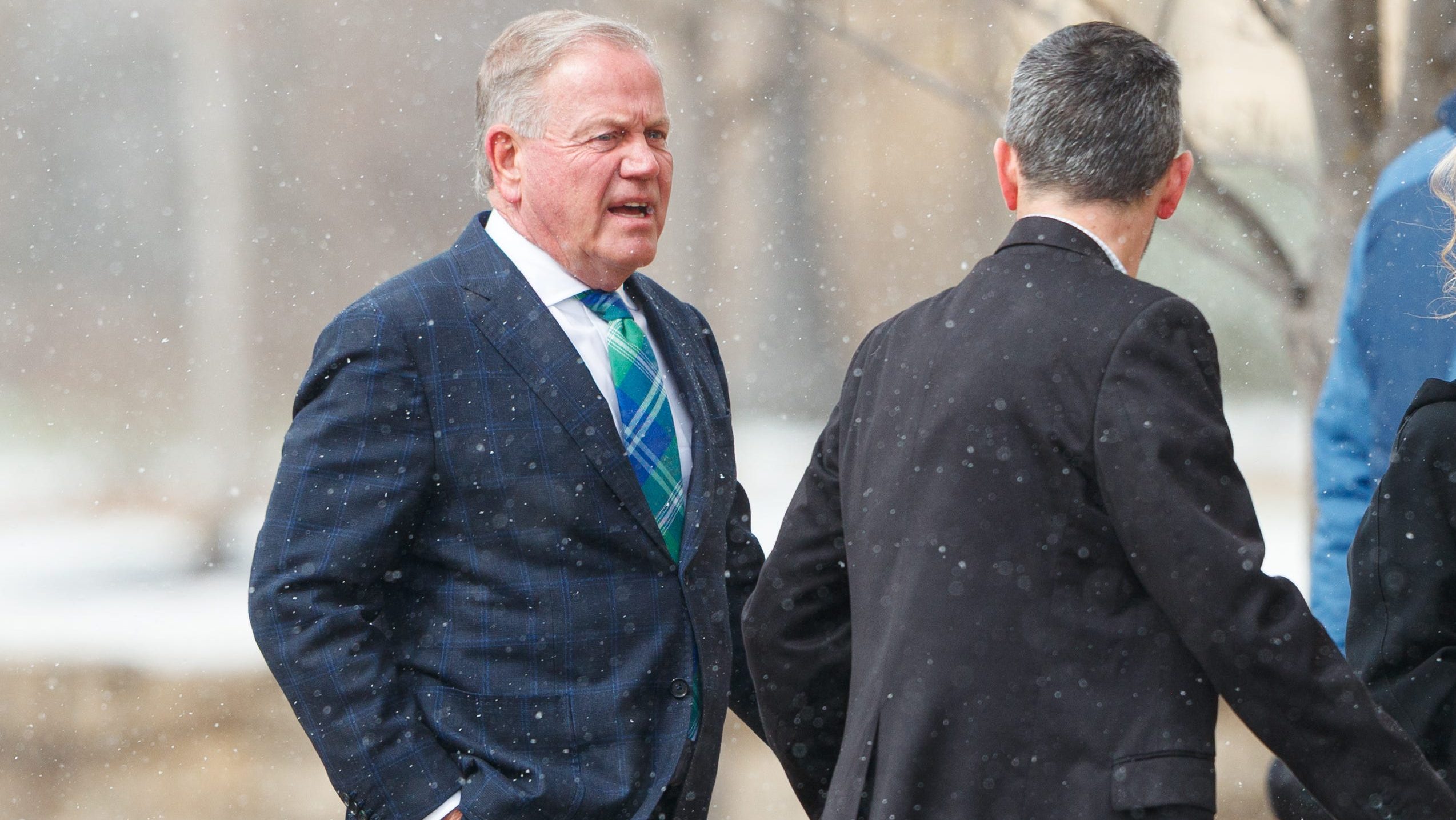 Brian Kelly says his comments about leaving Notre Dame were ‘mischaracterized'
