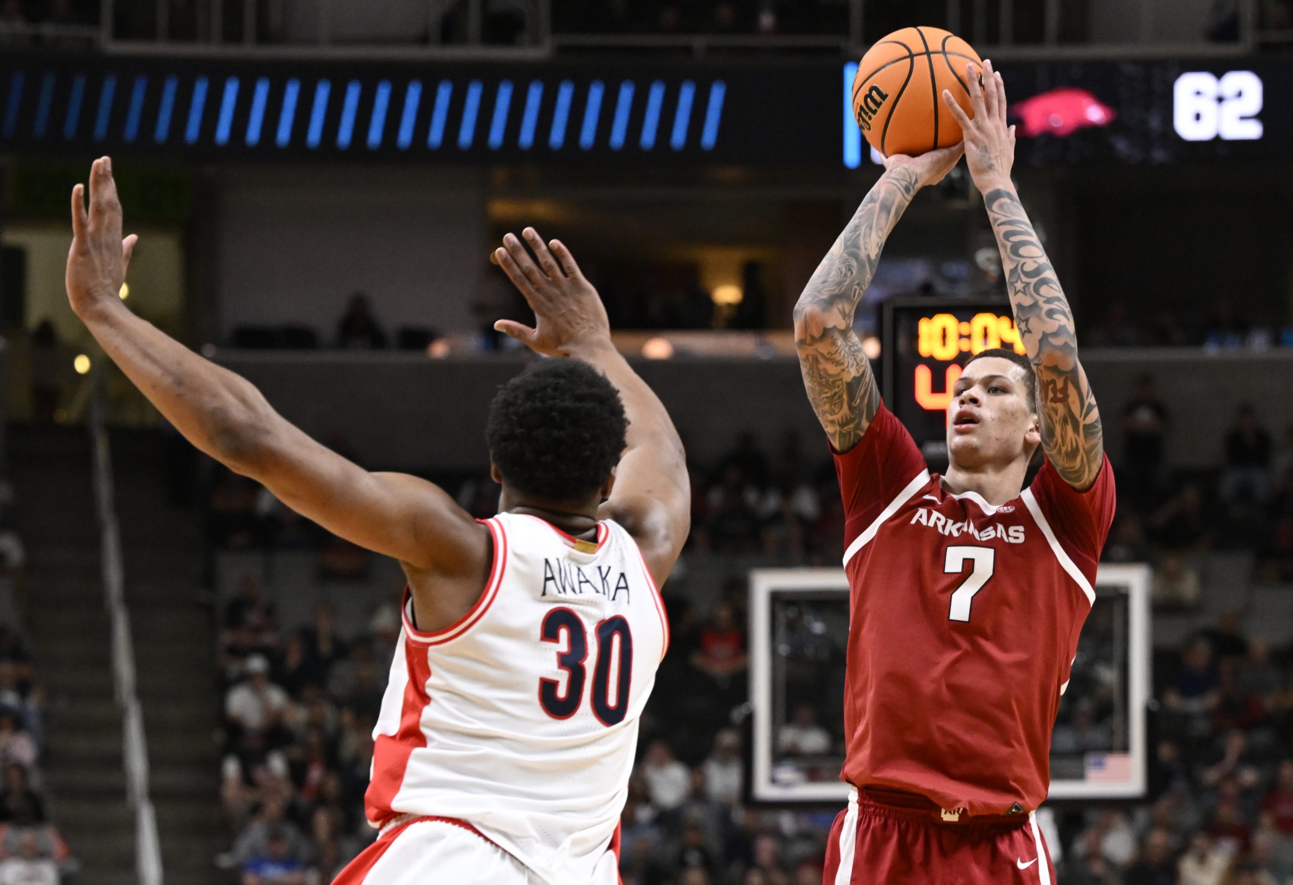 Trevon Brazile drops 32 points in Summer League vs. Oklahoma City