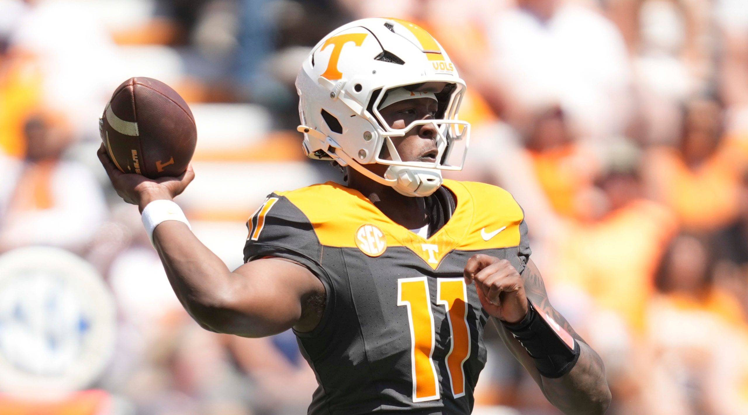 Tennessee names Faizon Brandon starting quarterback, per report
