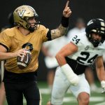 Jared Curtis, Vanderbilt football.