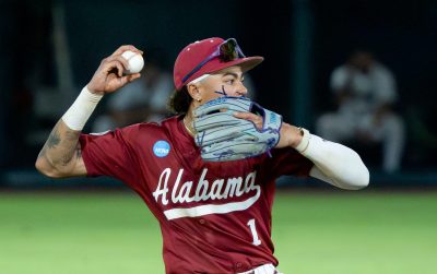 Alabama's Justin Lebron.