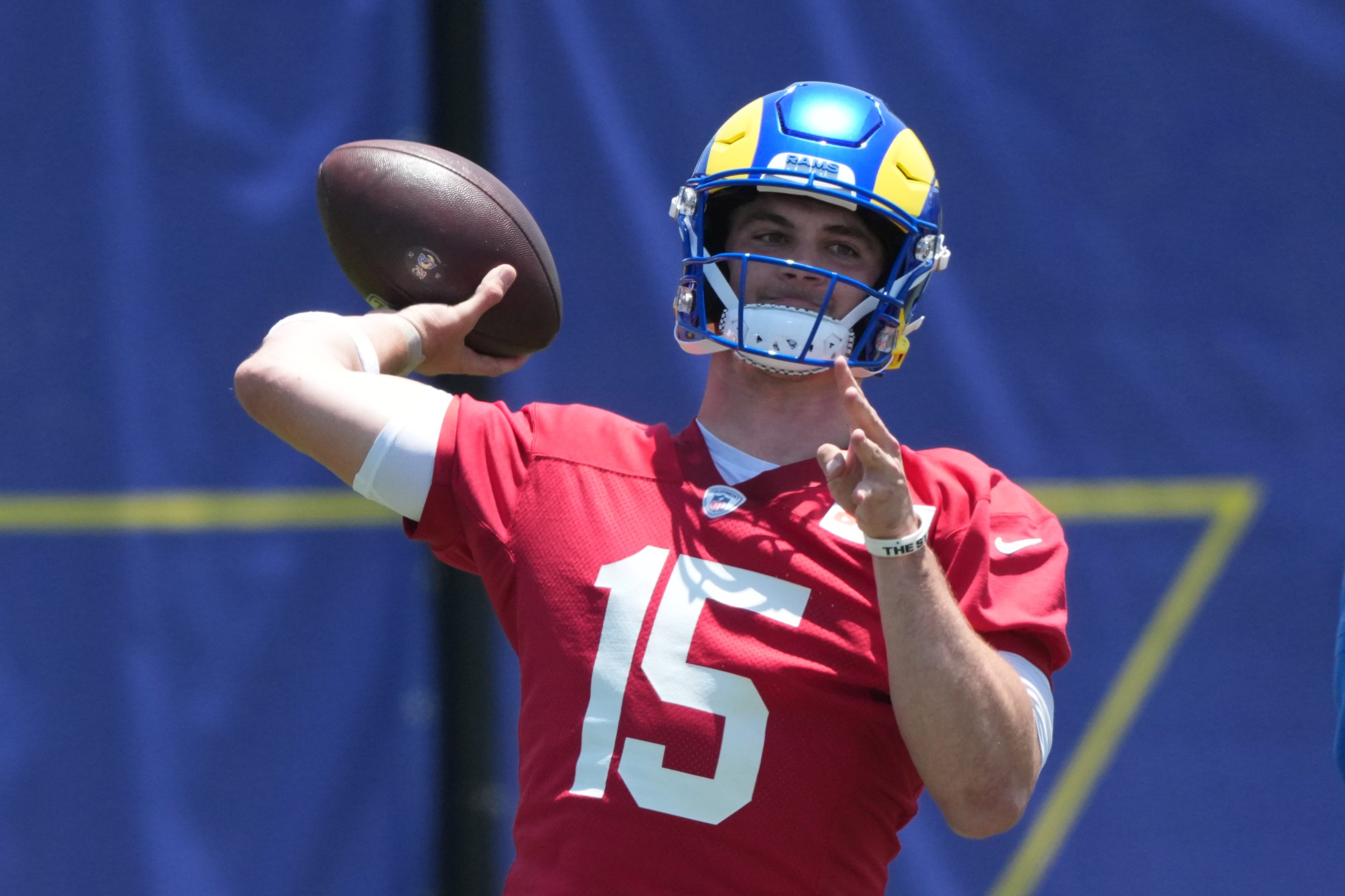 Ty Simpson agrees to rookie contract with Los Angeles Rams