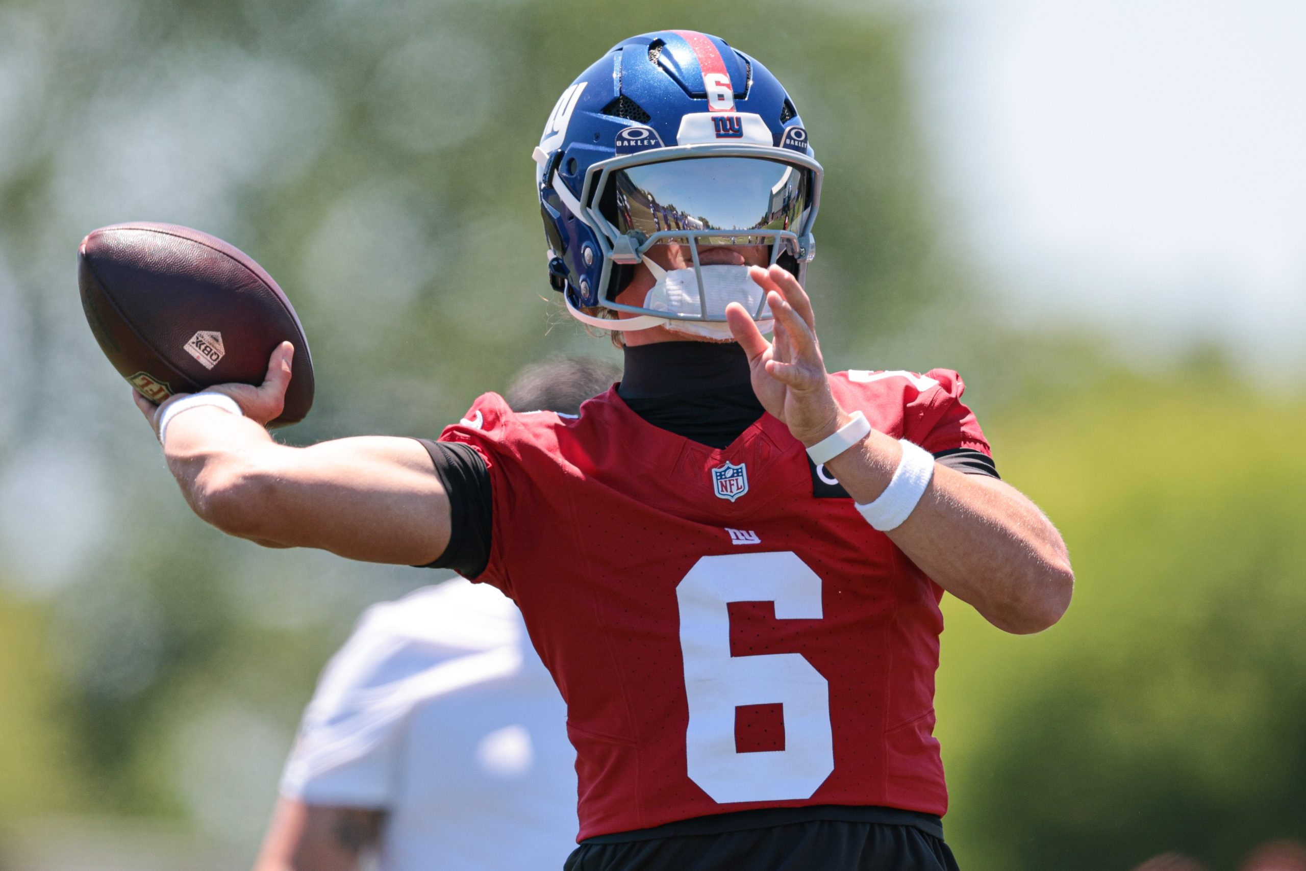 John Harbaugh: Former Ole Miss star Jaxson Dart ‘can live in a lot of different worlds' offensively