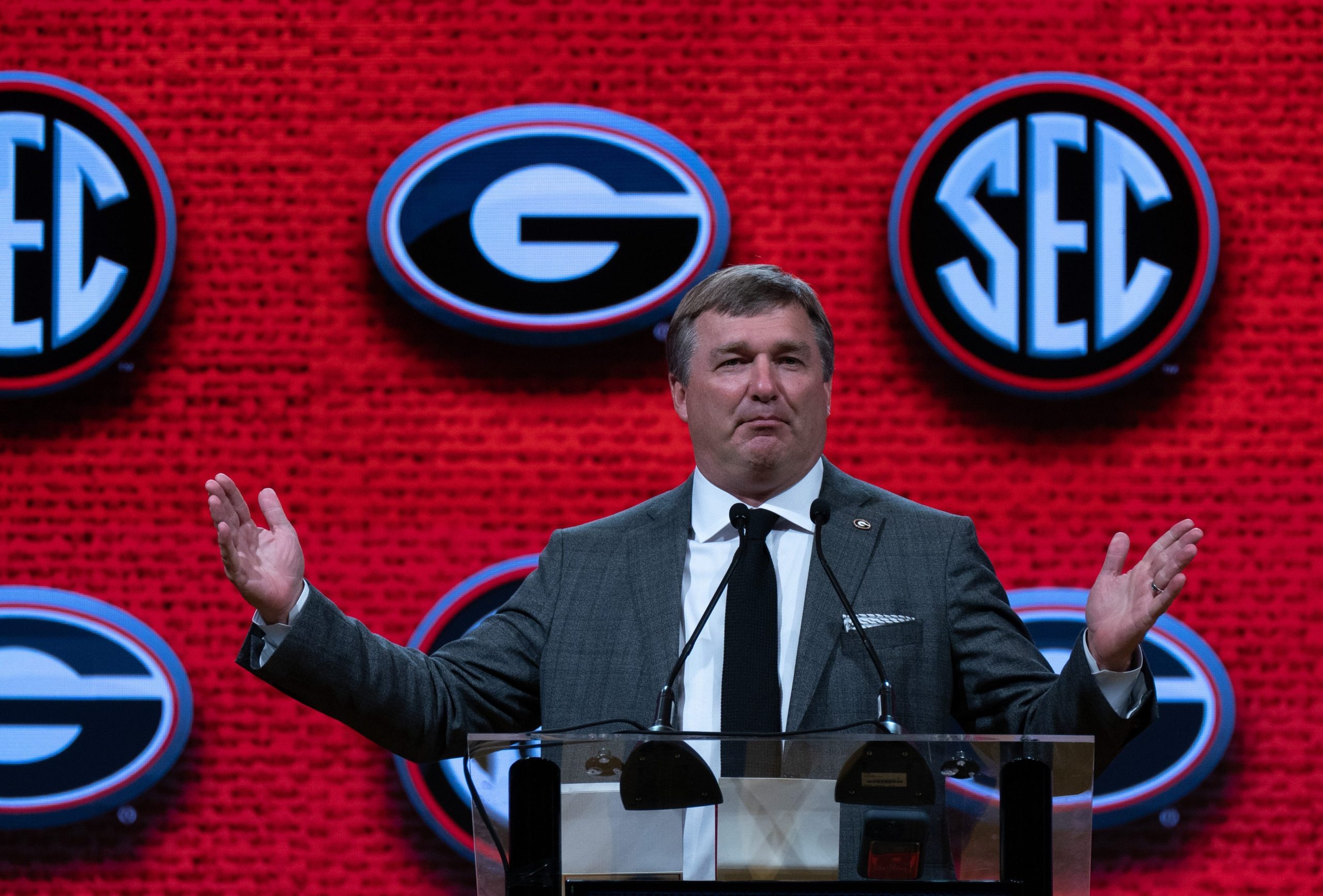Kirby Smart reaffirms stance on SEC breaking away from the NCAA Kirby Smart reaffirms stance on SEC breaking away from the NCAA