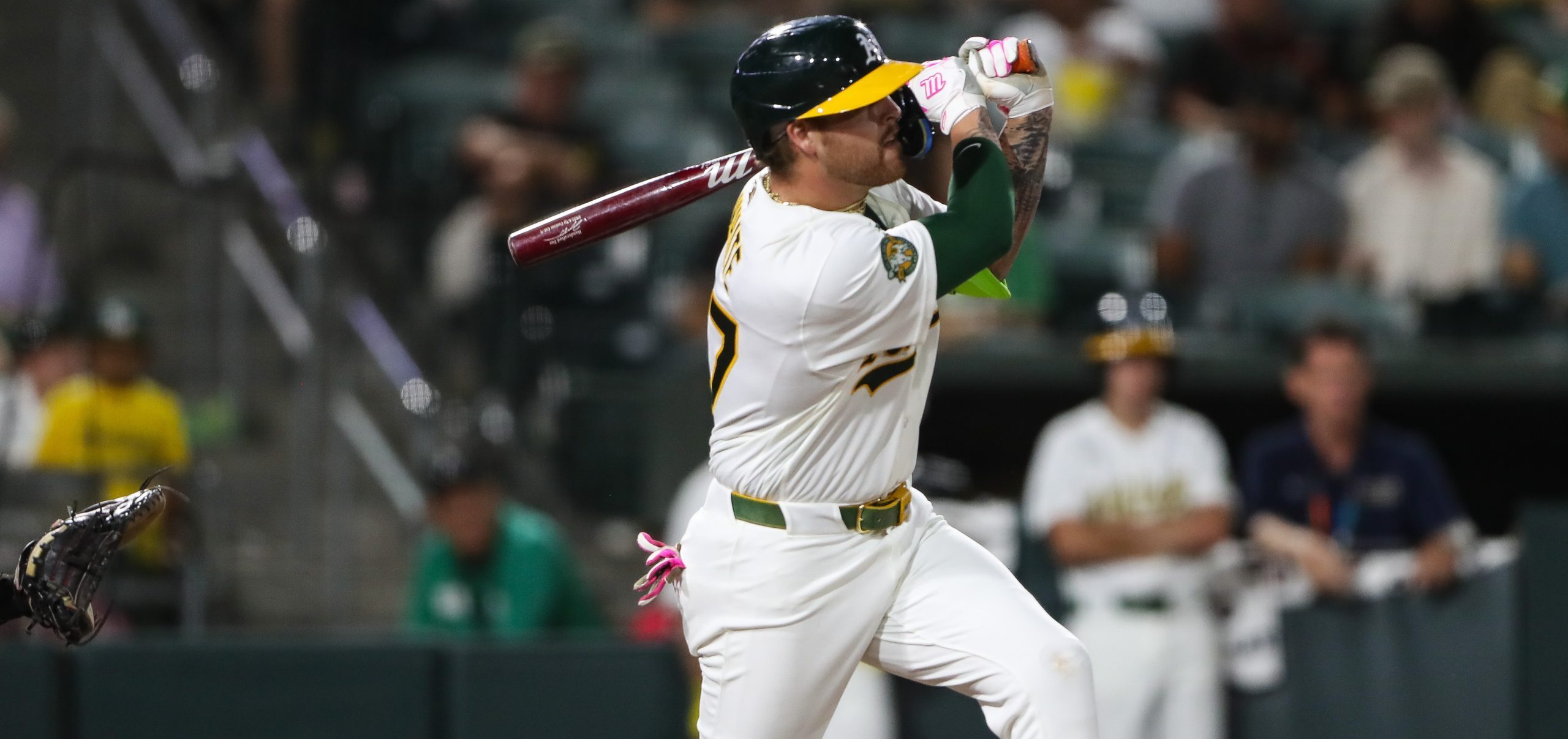 Tommy White collects first career MLB hit with Athletics Tommy White collects first career MLB hit with Athletics