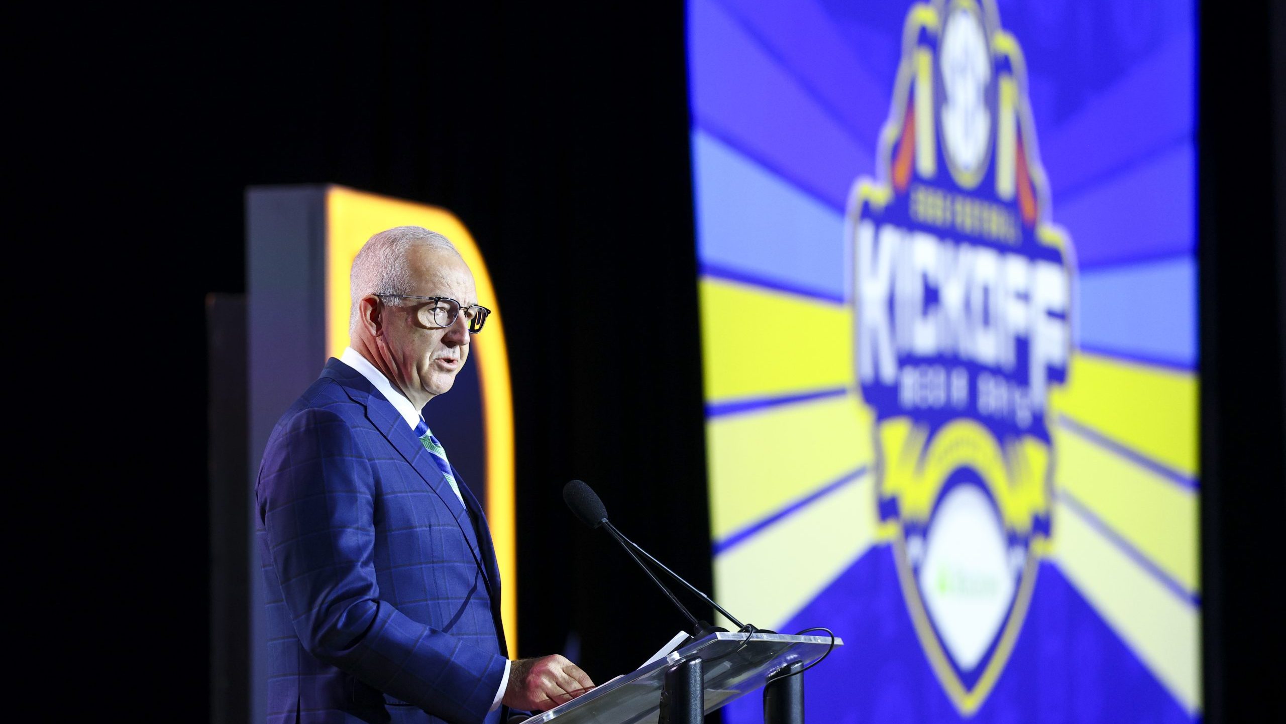 Everything Greg Sankey said from the podium at SEC Media Days Everything Greg Sankey said from the podium at SEC Media Days