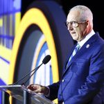 Greg Sankey at SEC Media Days.