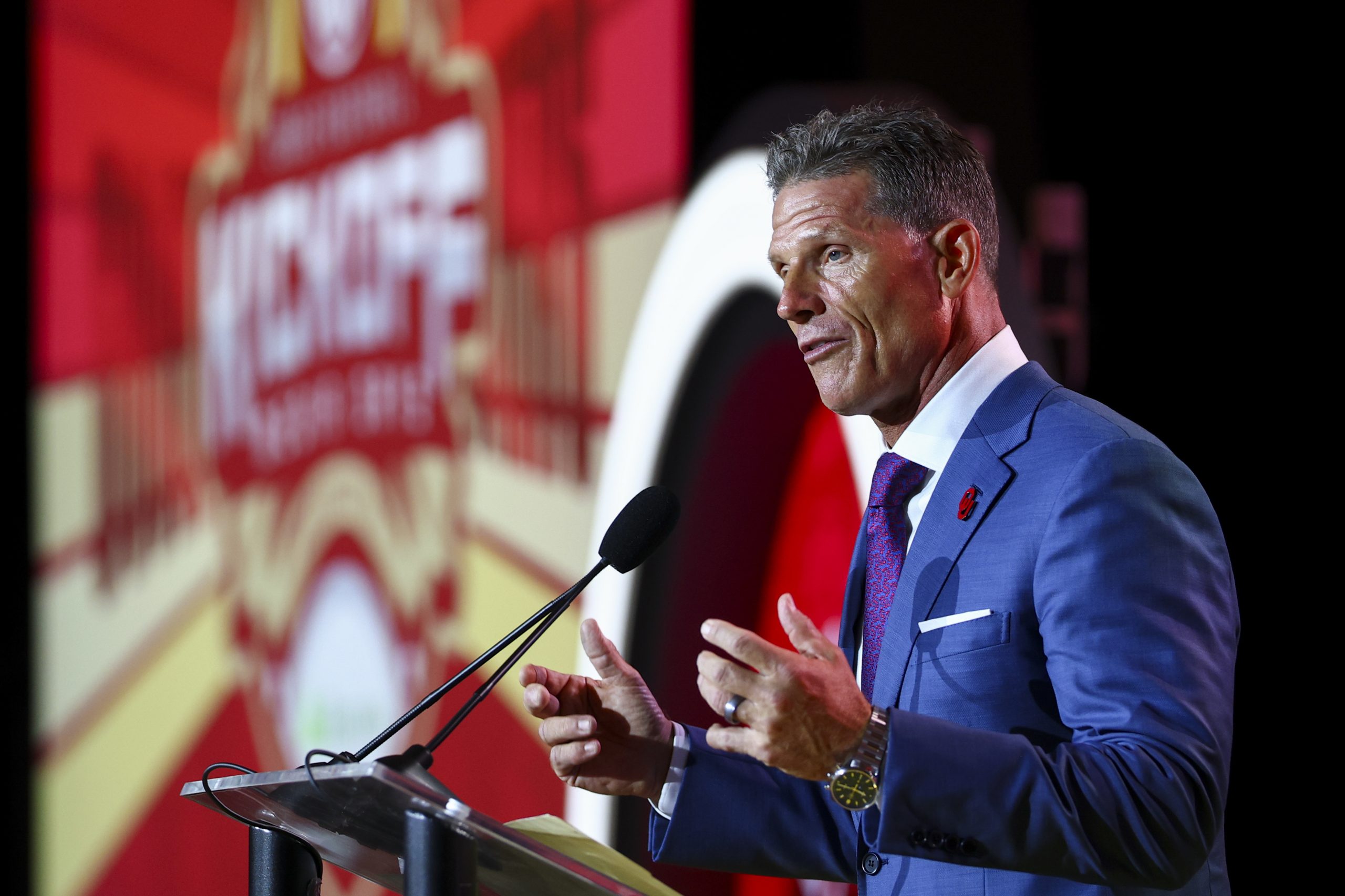 Brent Venables excited about Oklahoma renewing old Big 12 rivalry with Texas A&M Brent Venables excited about Oklahoma renewing old Big 12 rivalry with Texas A&M