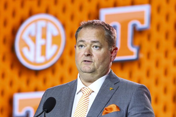 Josh Heupel, Tennessee.