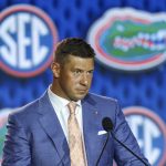 Jon Sumrall, SEC Media Days.