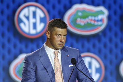 Jon Sumrall, SEC Media Days.