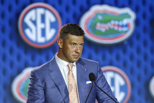 Jon Sumrall, SEC Media Days.