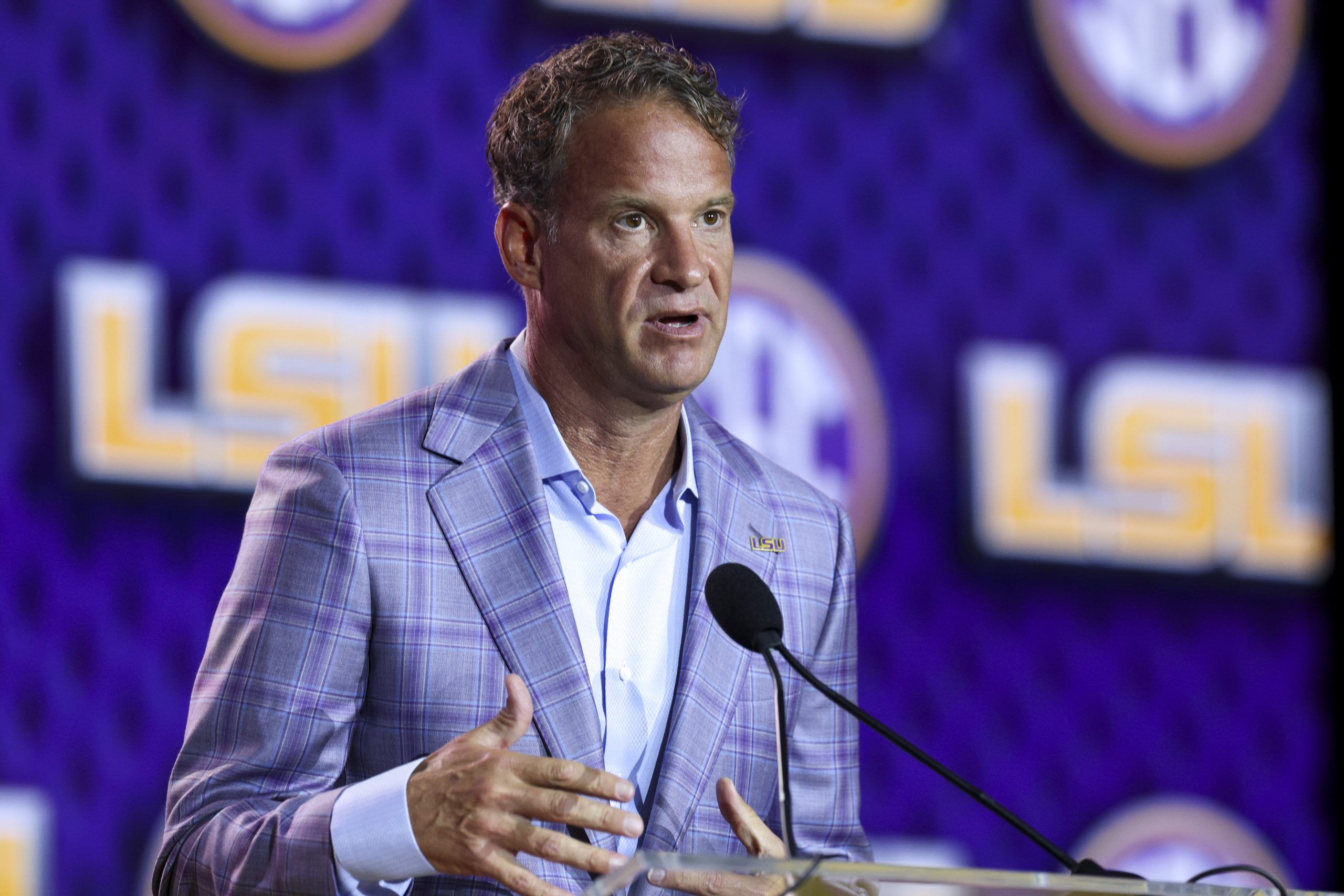 Joel Klatt defines successful Year 1 for Lane Kiffin at LSU