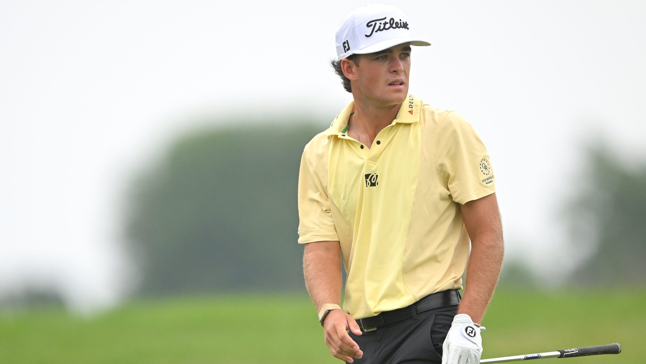 Former Auburn golfer Jackson Koivun has historic round at PGA event, takes lead into final day