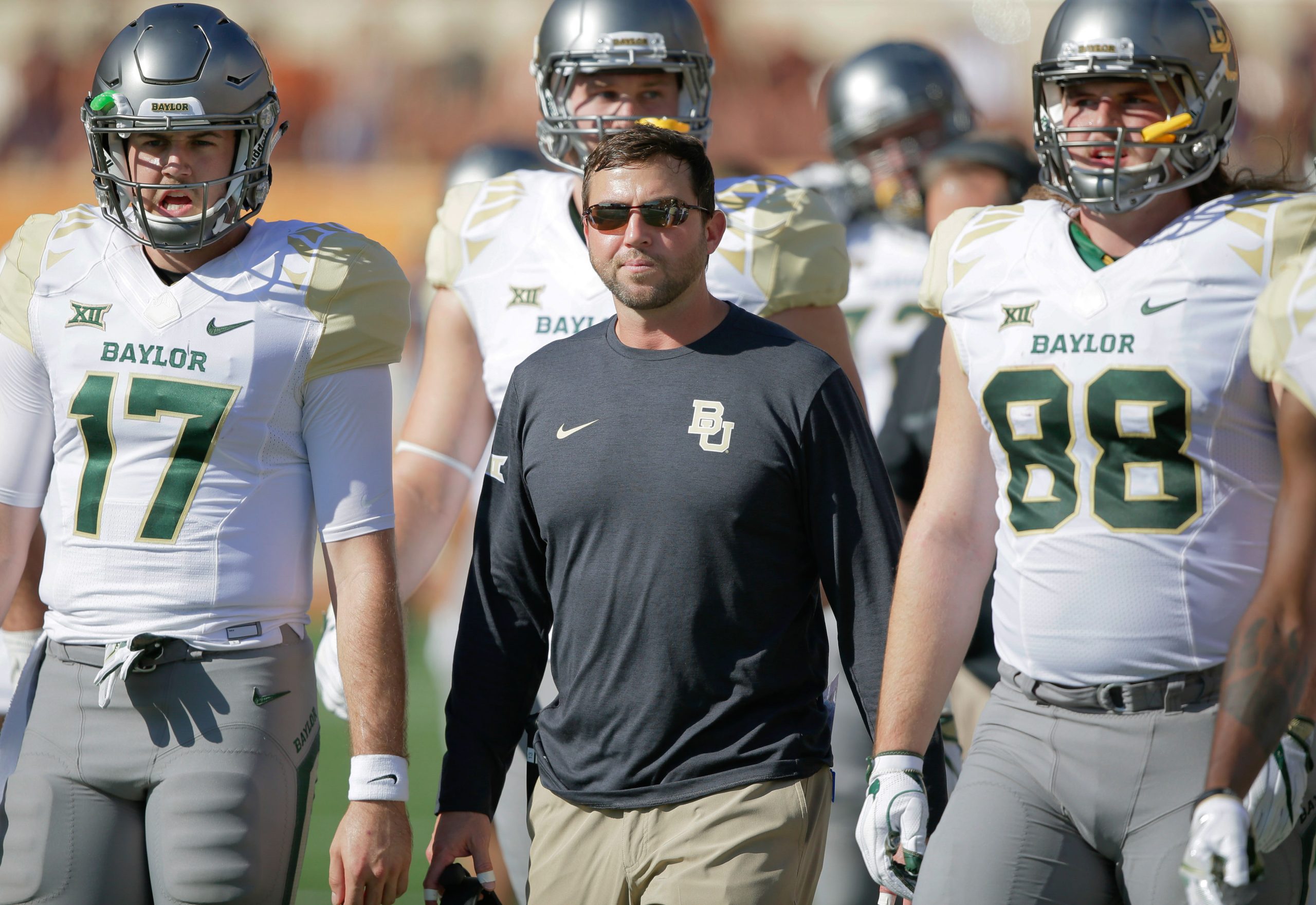 Art Briles reveals he initially accepted Texas job in 2014: &lsquo;I would have left Baylor 100%&rsquo;