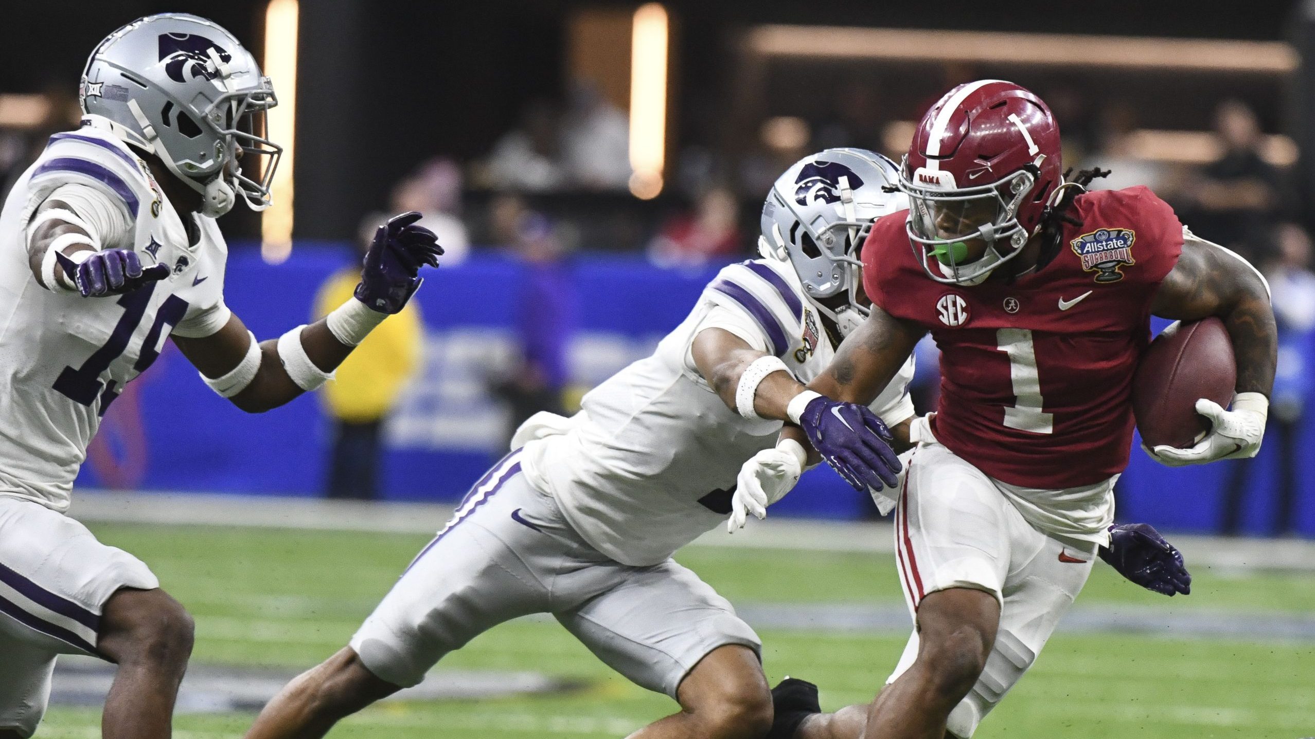 Alabama leads all schools with 8 players in NFL Top 100