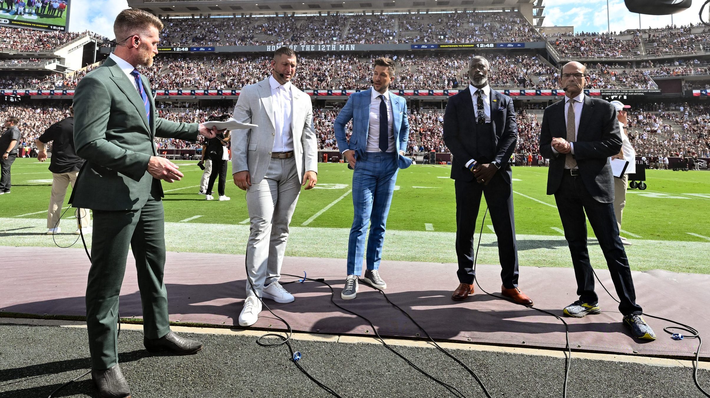 SEC Network announces Week 1 locations for SEC Nation, Marty & McGee