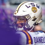 Jayden Daniels, LSU.